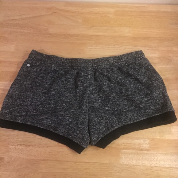 Fabletics Tie-Front Knit Lounge Shorts - Picture 2 of 4